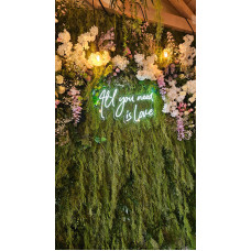 Оформление свадьбы в лиловых тонах