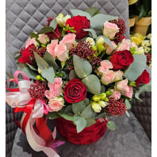 Коробочка - Exclusive red box