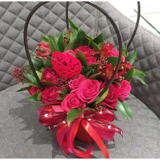 Ziedu somiņa - Valentīna diena