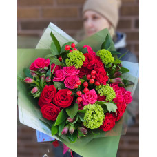 Букет - Яркая весна Букет - Яркая весна