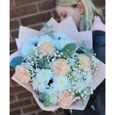 Bouquet - Peach paradise