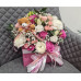Flower box - Bear pink