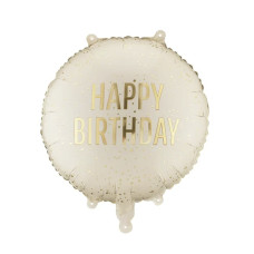 Happy Birthday cream Happy Birthday cream