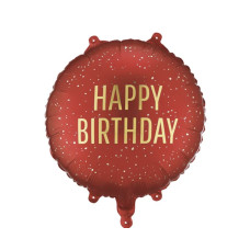 Happy Birthday red Happy Birthday red