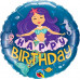 Happy Birthday mermaid