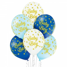 Helium balloon Baby Boy