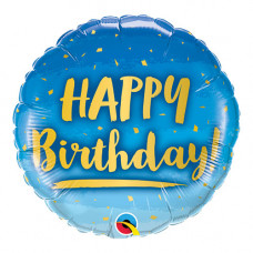 Happy Birthday Blue