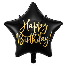 Happy Birthday Black star
