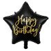 Happy Birthday Black star