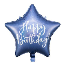 Happy Birthday Blue star
