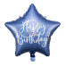 Happy Birthday Blue star