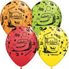 Helium balloon Cars 