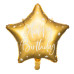 Happy Birthday Gold star