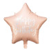 Happy Birthday Pink star