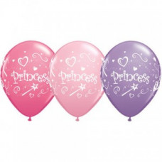 Helium balloon Princess