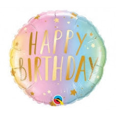 Happy Birthday stars