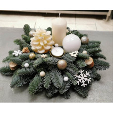 Advent white dream Advent white dream