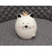 Saving bank - White cat