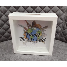 Money box - Travel the world