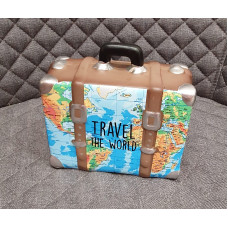 Money box - Travel the world bag