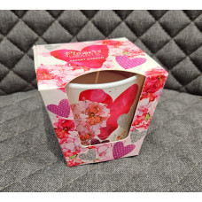 Aromatic candle Secret Garden