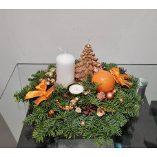 Adventes kompozīcija 30cm Adventes kompozīcija 30cm