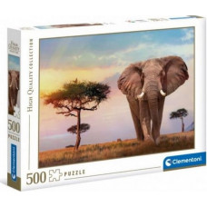 Puzzle - Elephant