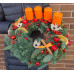Adventes vainags ar odziņam Adventes vainags ar odziņam