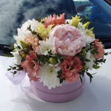 Flower box - Peony charm