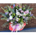 Flower basket - XL Premium summer
