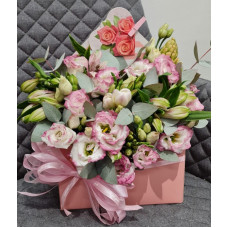 Flower box - Be My Valentine
