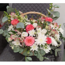 Flower basket - Gentle