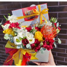 Flower box - Autumn surprise