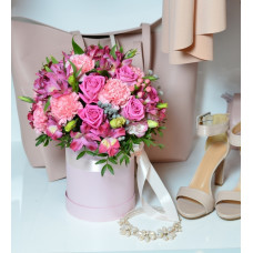 Flower box -  Pink Elegant