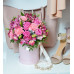 Flower box -  Pink Elegant