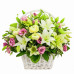 Flower basket - Royal 
