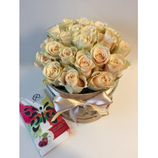 Flower box - Rose Lap