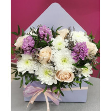 Flower box - Sweet greeting