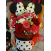 Flower box - Minnie Mouse