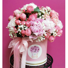 Flower box - Peony collection 