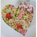 Flower box - Rafaello heart