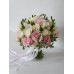 Bridal bouquet with roses and freesias 