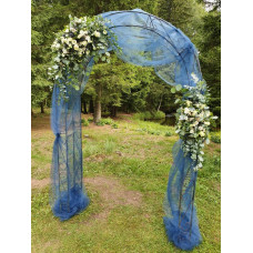 Wedding decoration in forest thematic