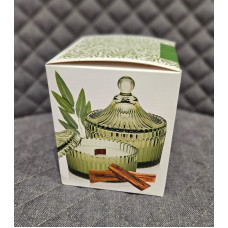 Aromatic candle eucalyptus