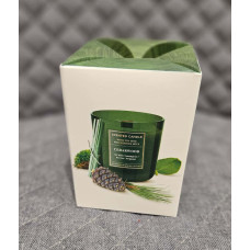 Aromatic candle cedarwood
