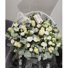 Корзина - Белая Корзина - Белая