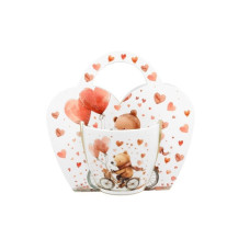 Кружка 460мл с мишкой