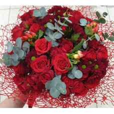 Bouquet - Red berry