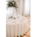 Wedding decoration in white tones